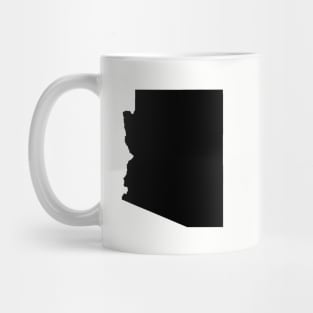 Arizona Black Mug